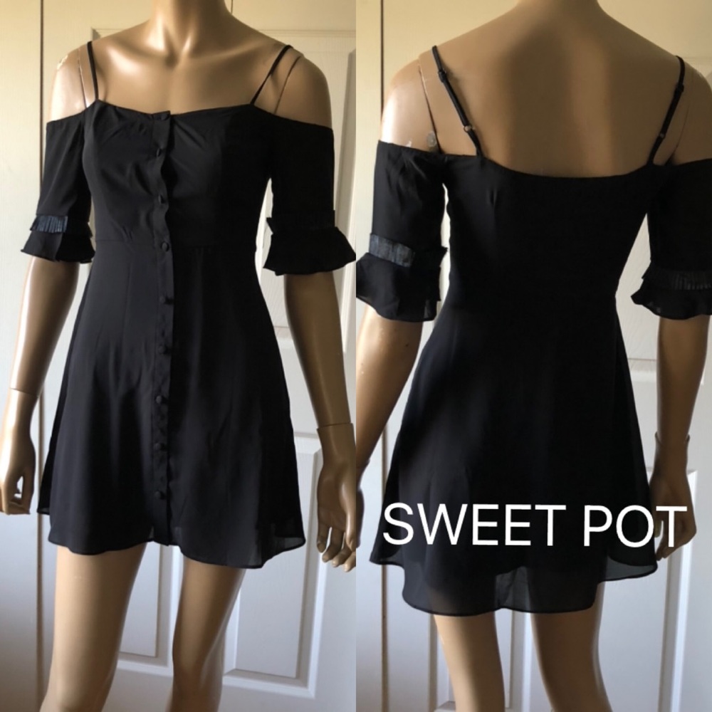 SWEET POT DRESS SIZE 6